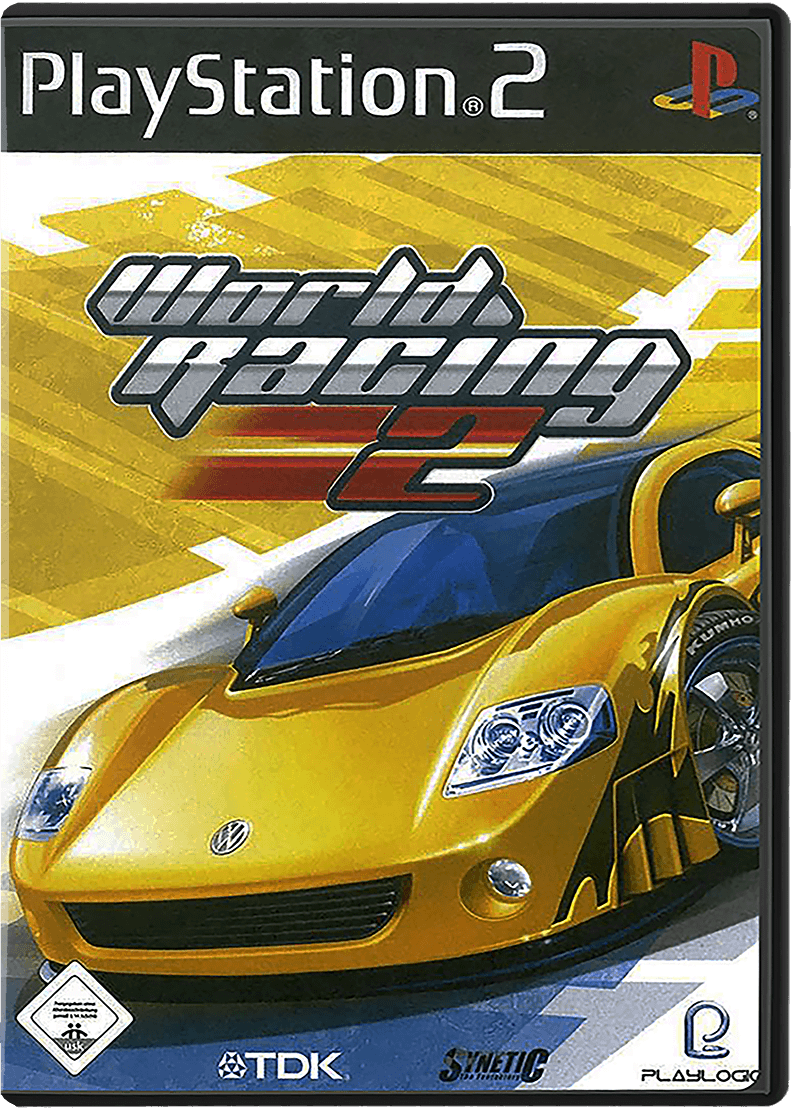 World Racing 2 box art for Playstation 2